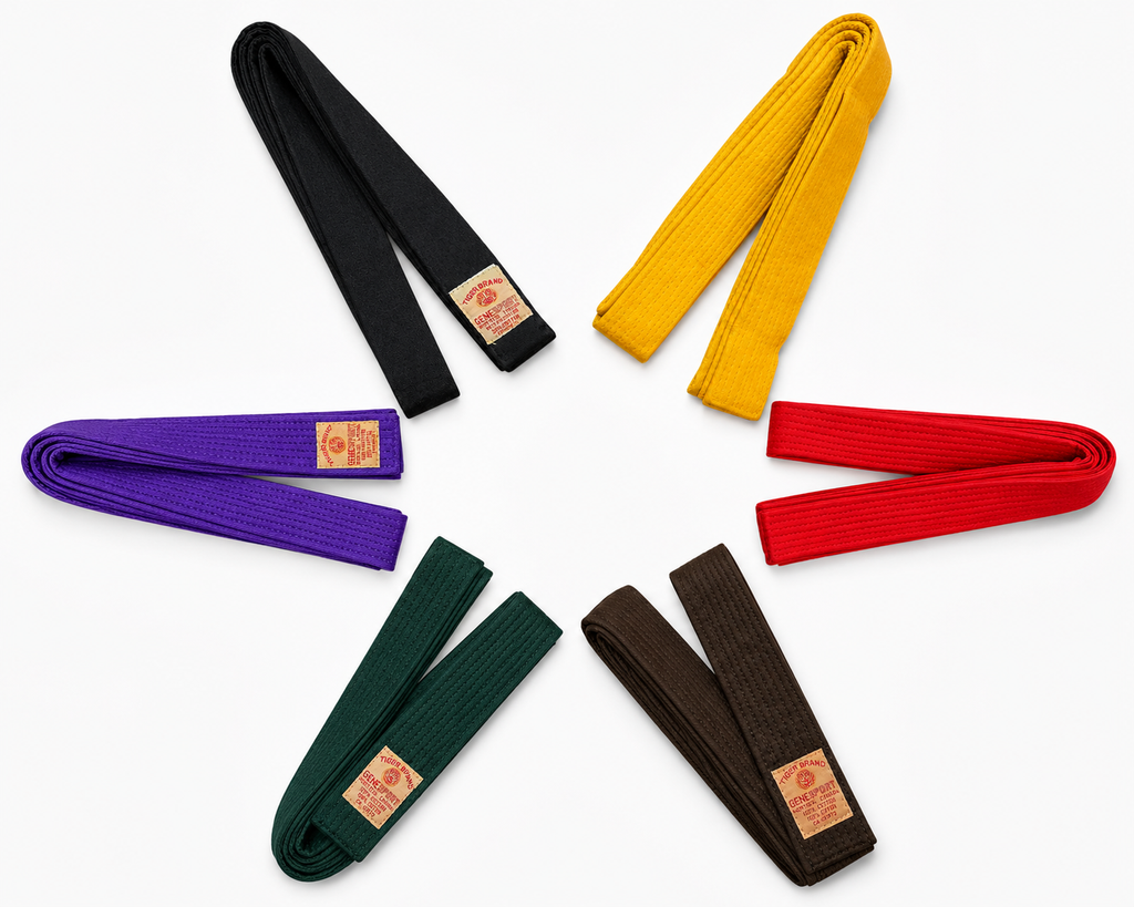Rank Belt – Single Color - 100% Cotton