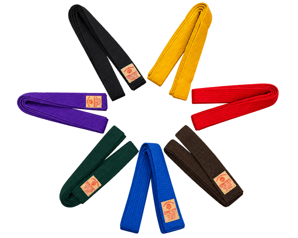 Rank Belt – Single Color - 100% Cotton
