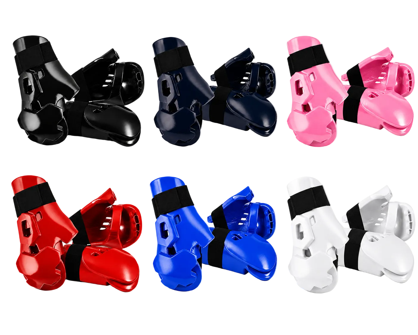 Double Layered Dipped Foam Sparring Gloves - Hand Protection - Pair