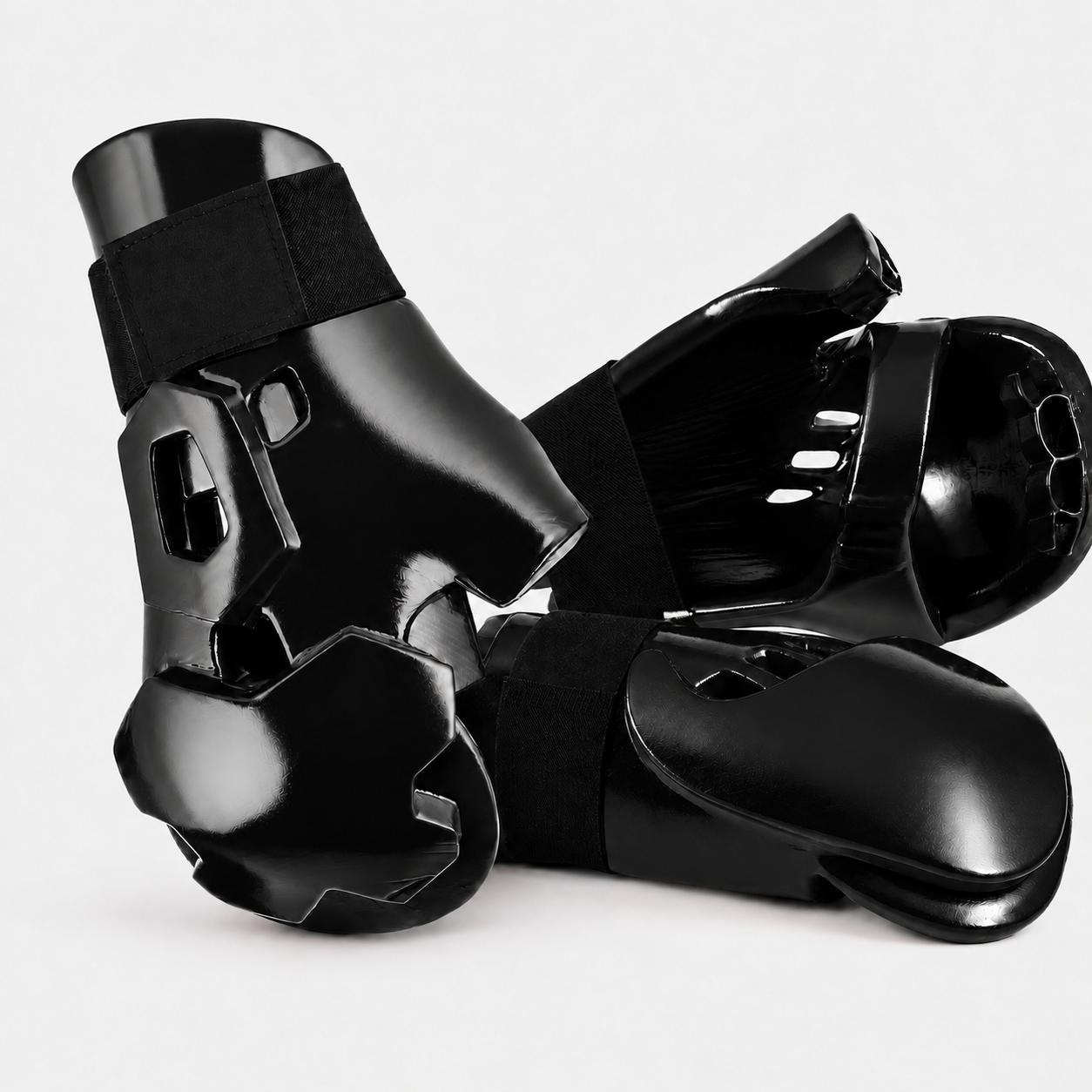 Double Layered Dipped Foam Sparring Gloves - Hand Protection - Pair