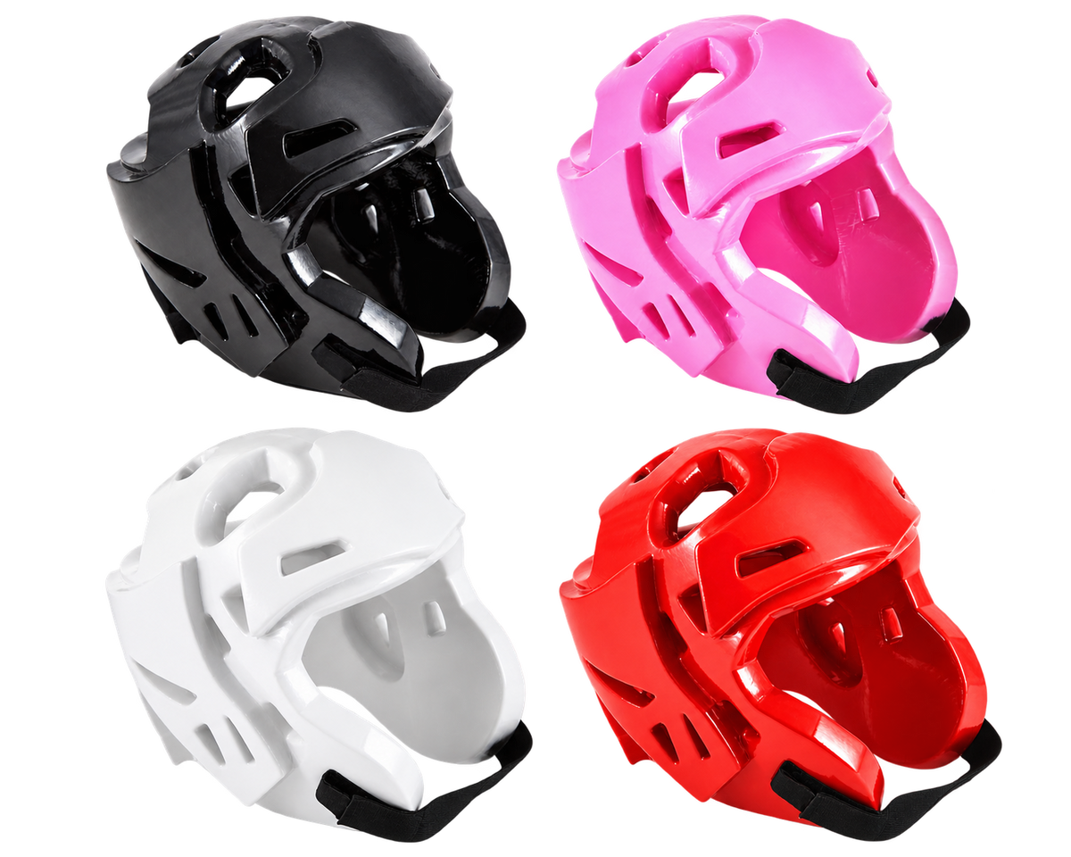 Headgear – 3/4" Foam Head Guard with Ventilation & Chin Strap