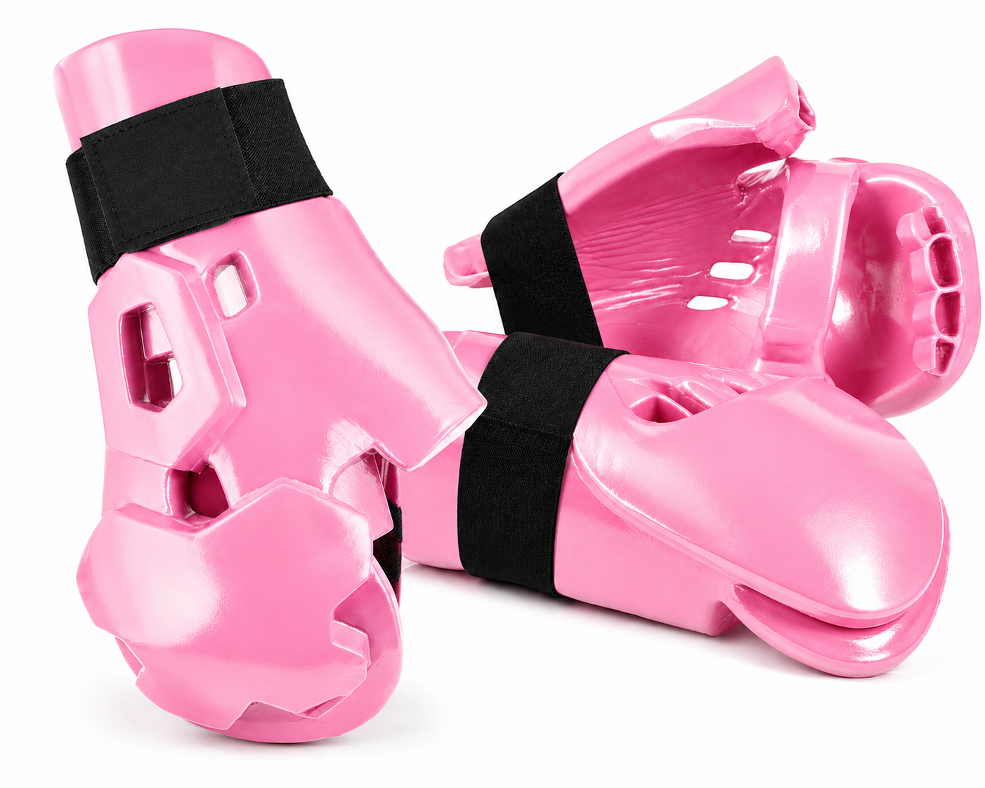 Double Layered Dipped Foam Sparring Gloves - Hand Protection - Pair
