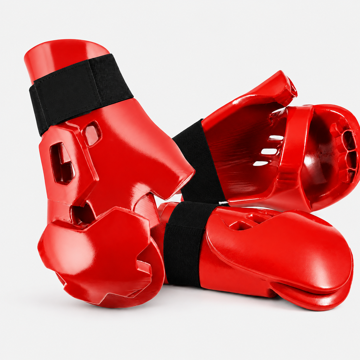 Double Layered Dipped Foam Sparring Gloves - Hand Protection - Pair