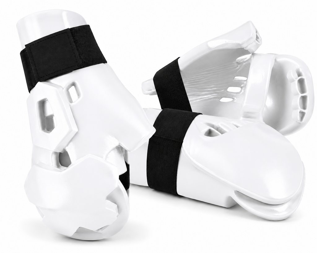 Double Layered Dipped Foam Sparring Gloves - Hand Protection - Pair