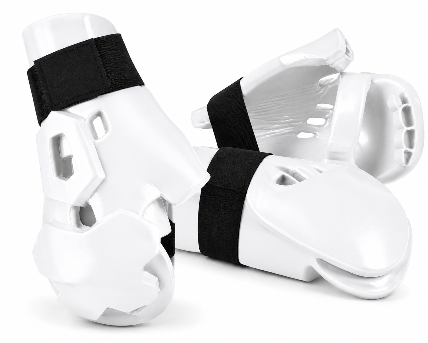 Double Layered Dipped Foam Sparring Gloves - Hand Protection - Pair