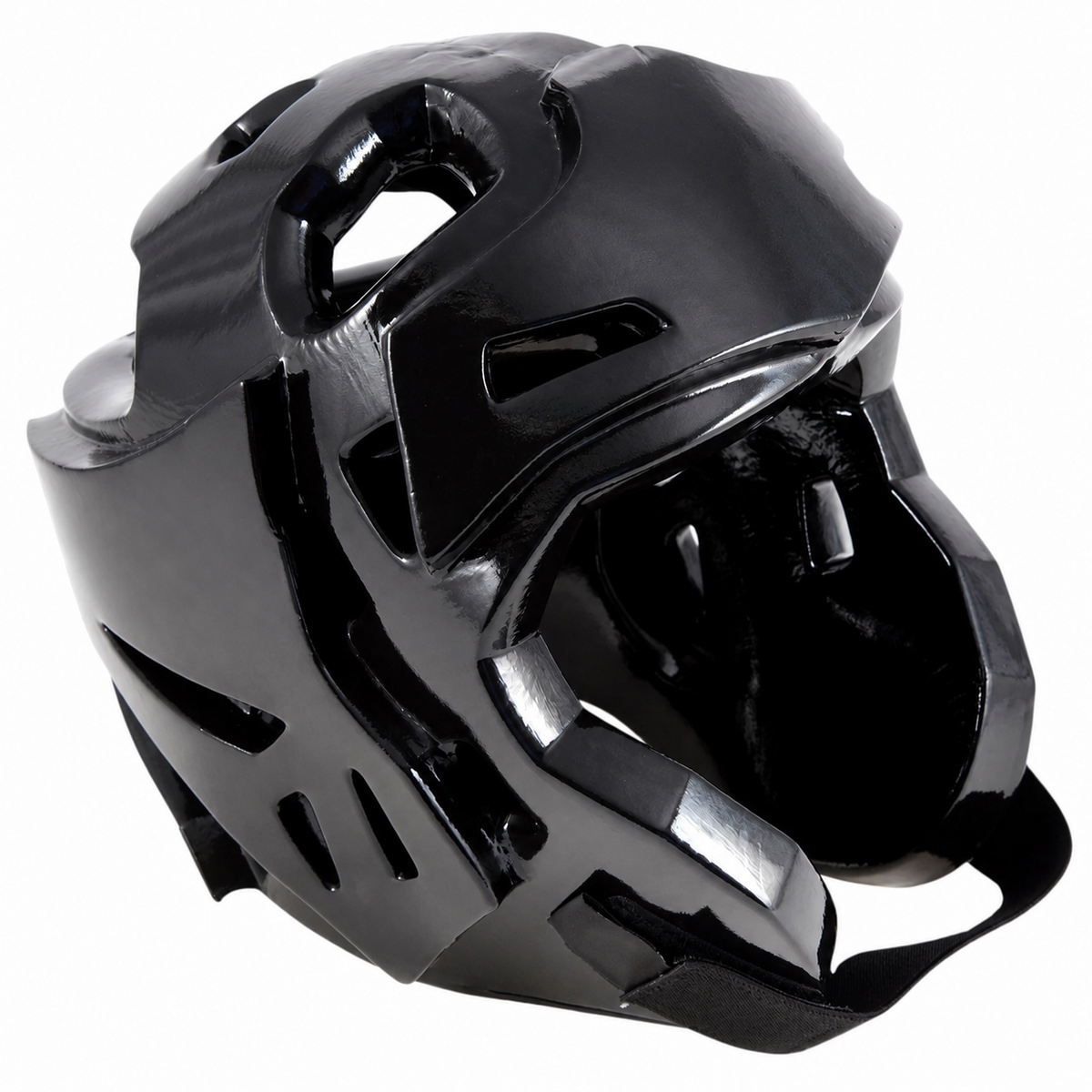 Headgear – 3/4" Foam Head Guard with Ventilation & Chin Strap