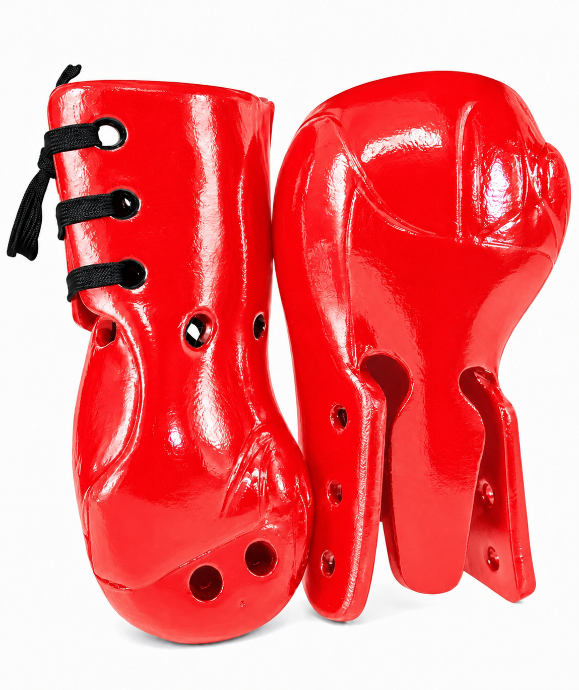 Thumbless Bionic Punch - Sparring Gloves with Inner Holding Grip – Foam Hand Guards – Pair