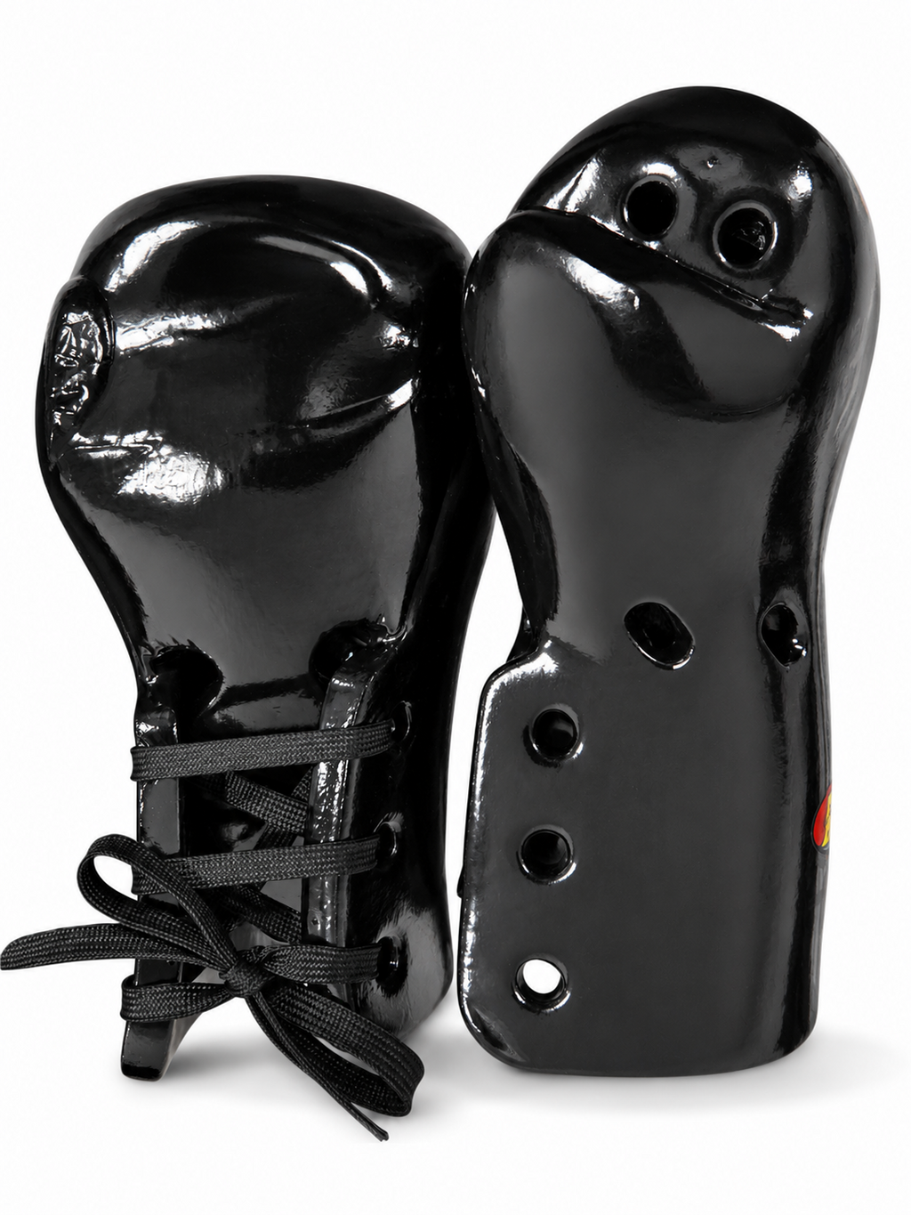 Thumbless Bionic Punch - Sparring Gloves with Inner Holding Grip – Foam Hand Guards – Pair