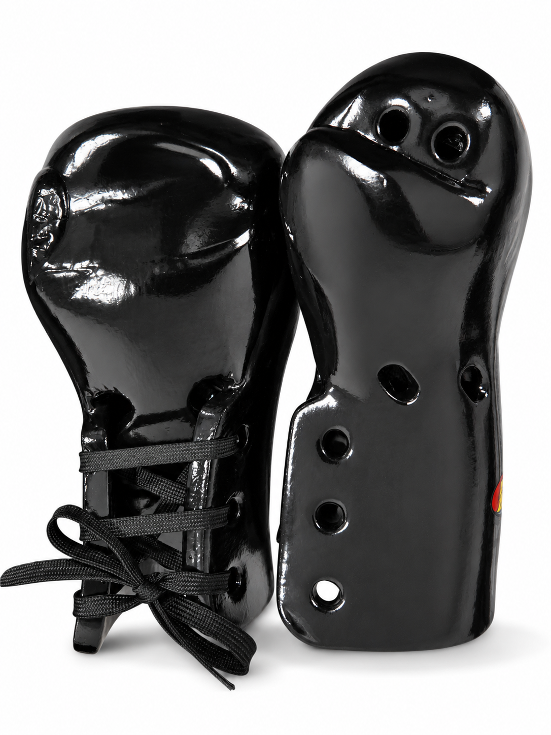 Thumbless Bionic Punch - Sparring Gloves with Inner Holding Grip – Foam Hand Guards – Pair