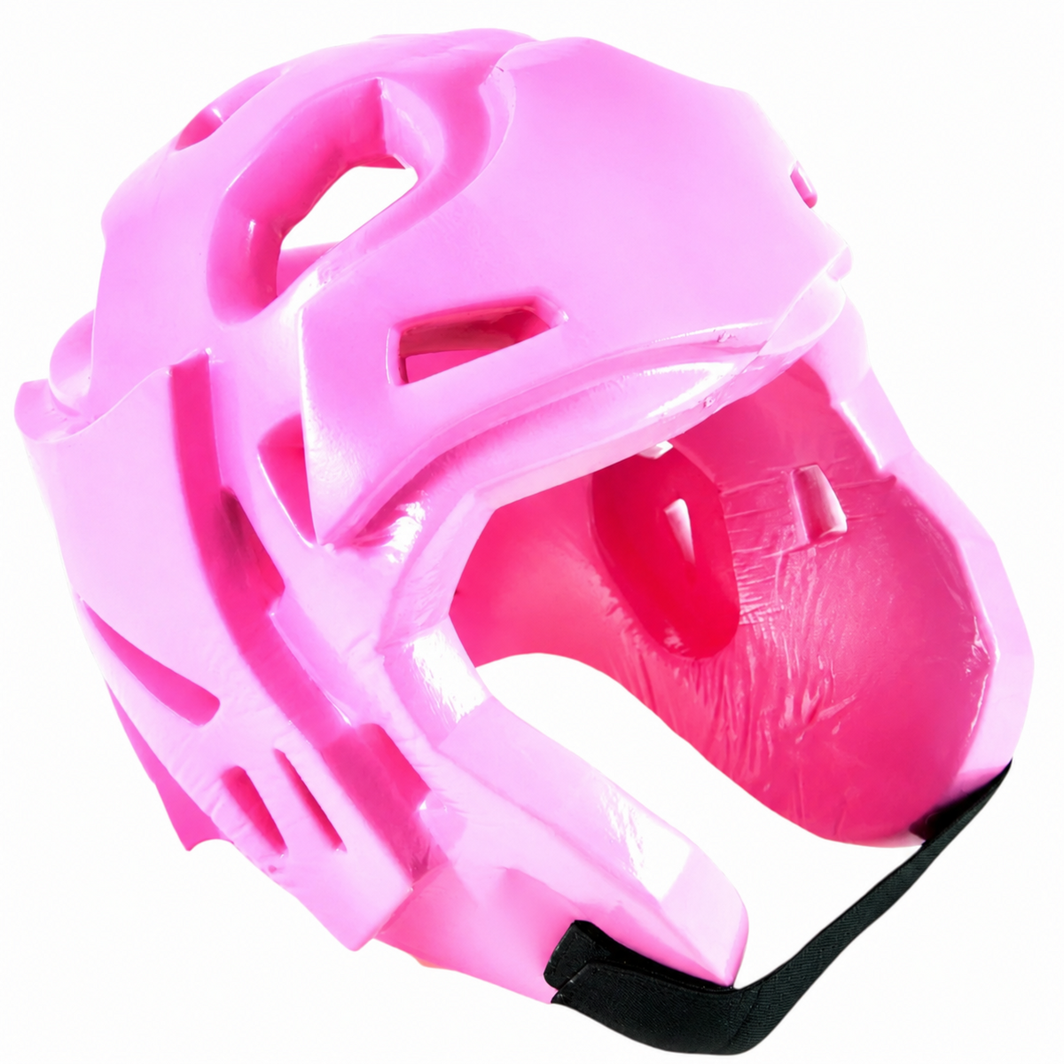 Headgear – 3/4" Foam Head Guard with Ventilation & Chin Strap