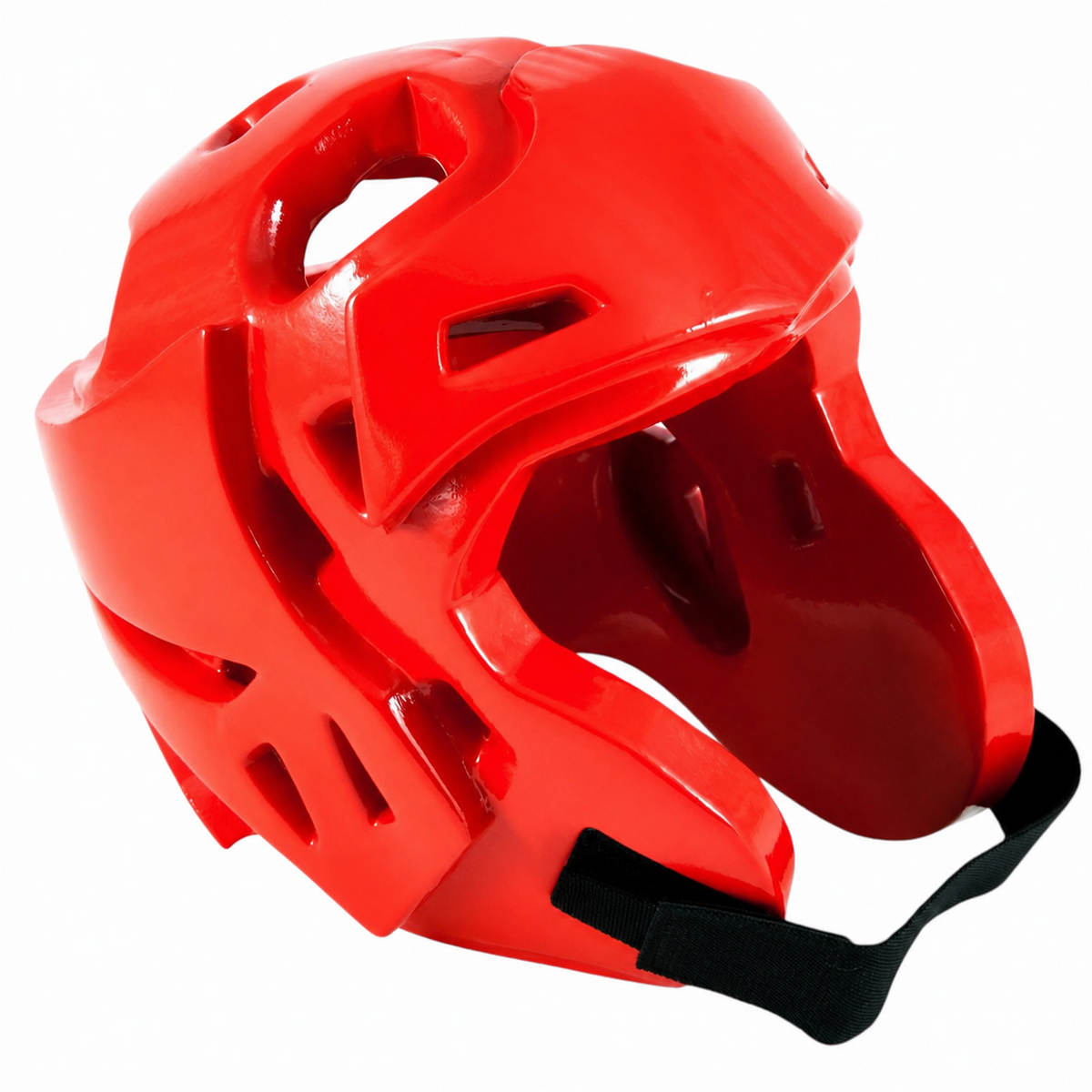 Headgear – 3/4" Foam Head Guard with Ventilation & Chin Strap