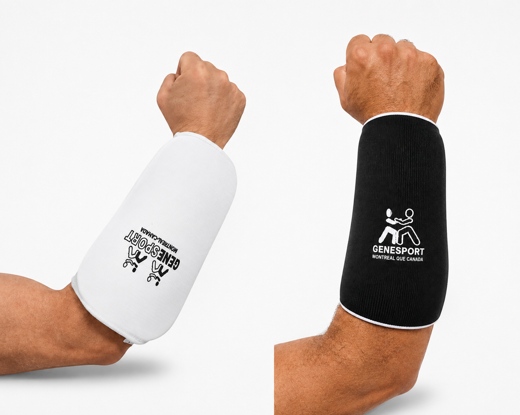 Forearm Pads - Flat Arm Guards Protector  - Pair