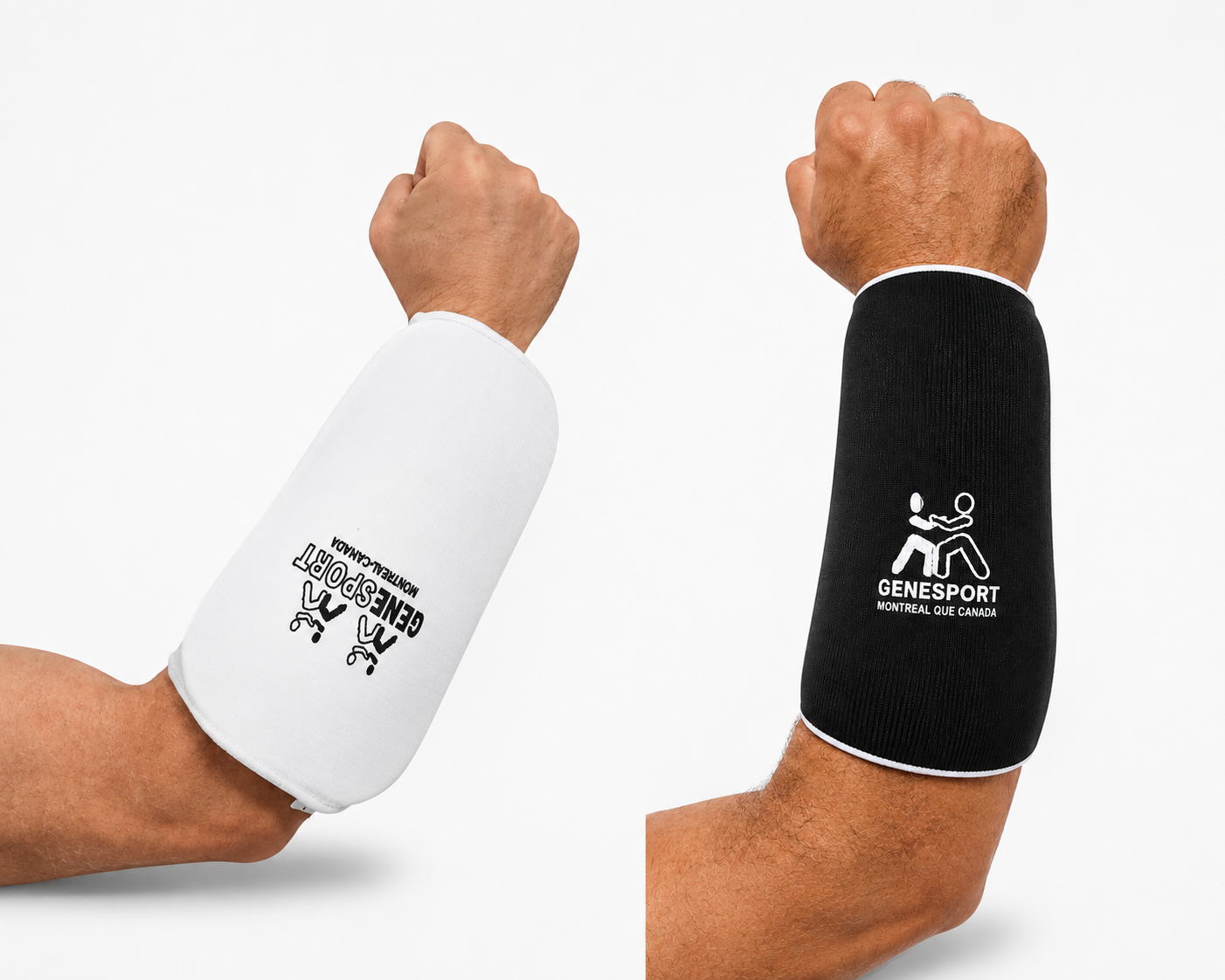 Forearm Pads - Flat Arm Guards Protector  - Pair