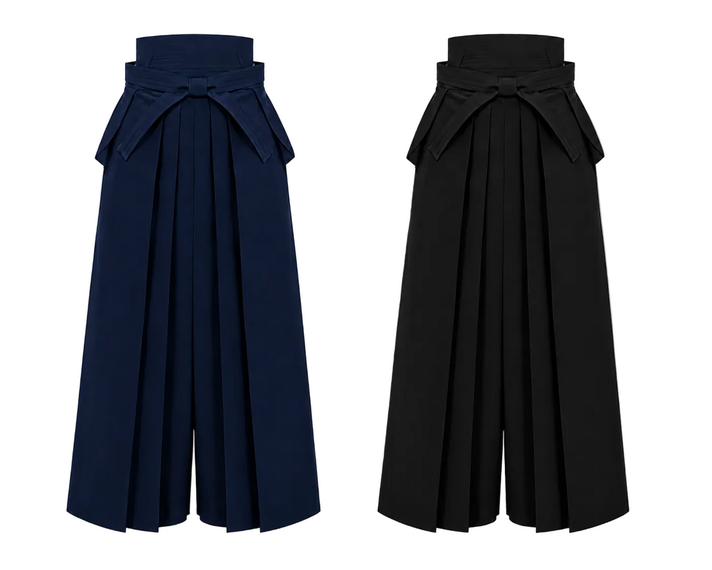 Aikido Kendo Traditional Polycotton Hakama Pants Uniform
