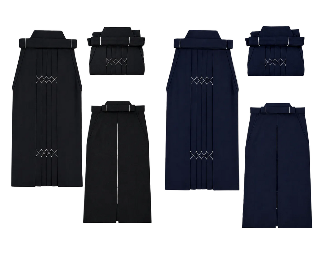 Aikido Kendo Traditional Deluxe Polycotton Hakama Pants Uniform