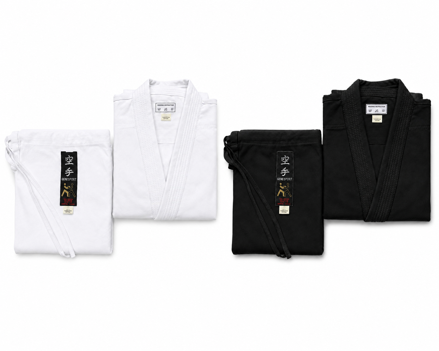 Heavyweight Karate Gi Uniform – 12 oz 100% Cotton