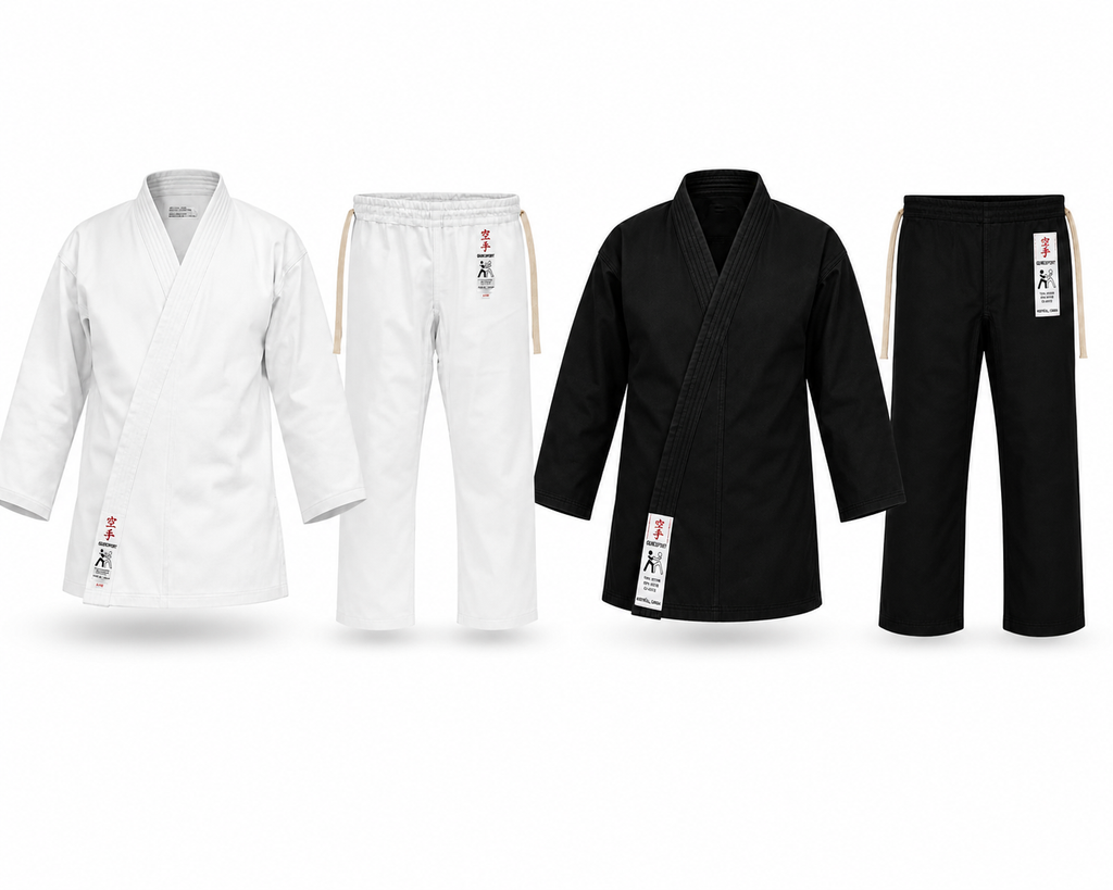 High Quality Karate Gi Uniform – 100% Cotton Duck Canvas
