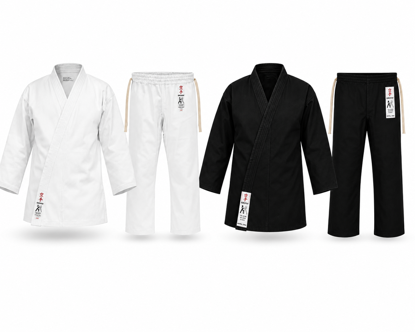 High Quality Karate Gi Uniform – 100% Cotton Duck Canvas