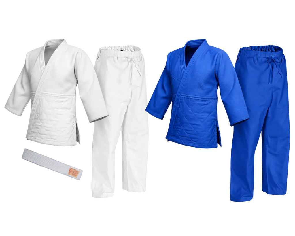 Judo Single Weave Judo Gi Uniform - 100% Cotton