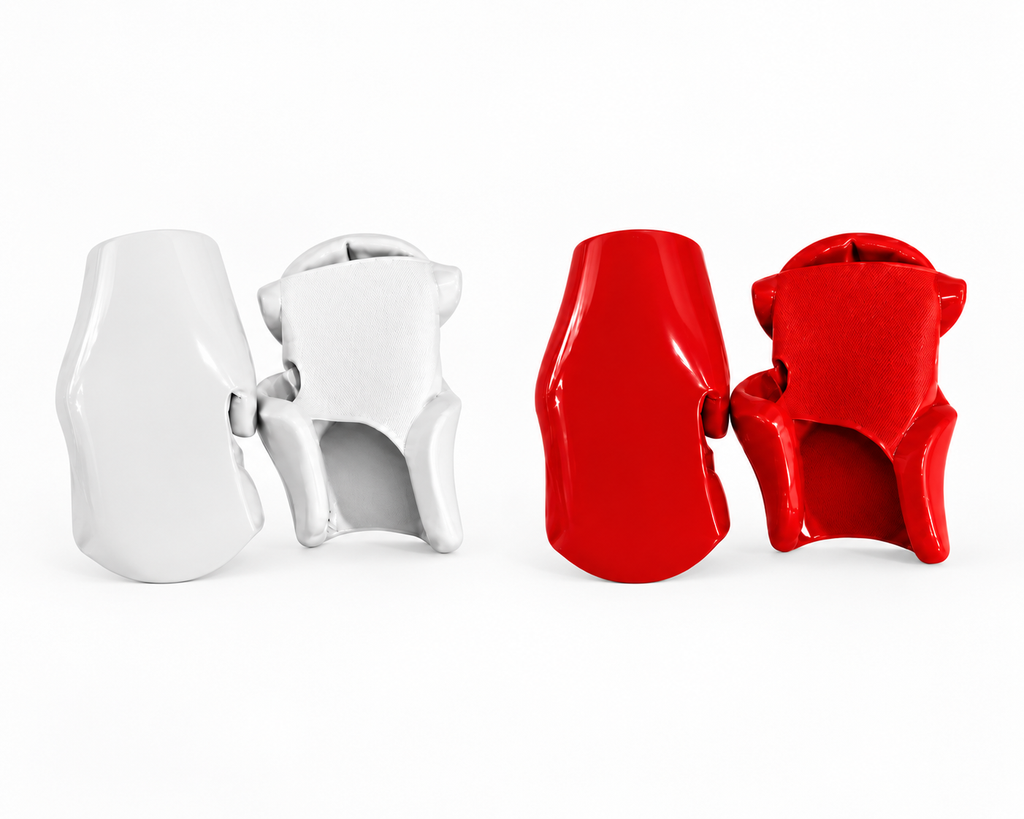 Knuckle Punch Sparring Gloves – Foam Dipped Hand Guards - Pair