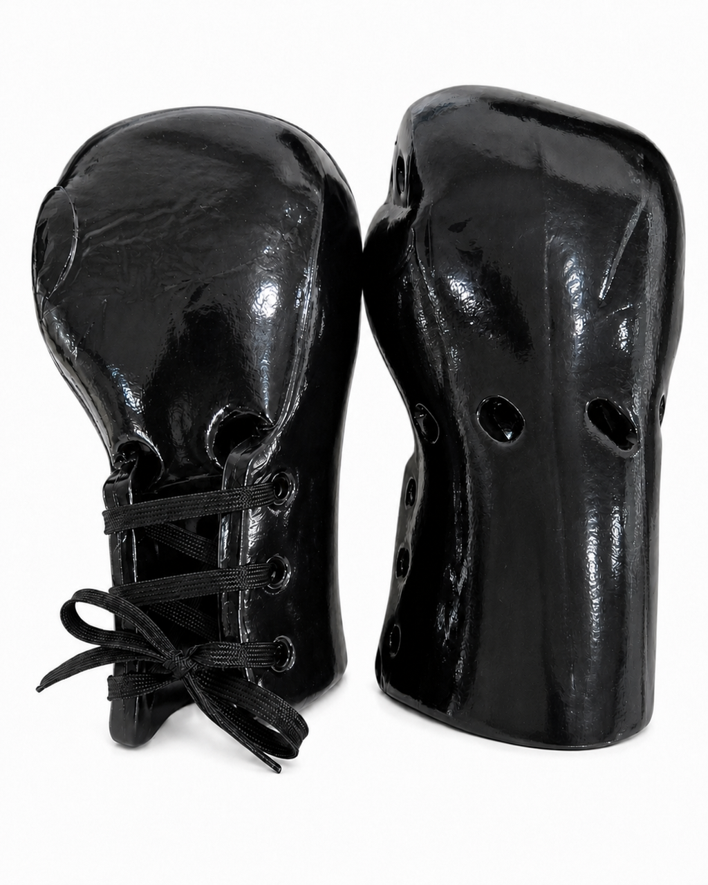 Thumbless Bionic Punch - Sparring Gloves with Inner Holding Grip – Foam Hand Guards – Pair
