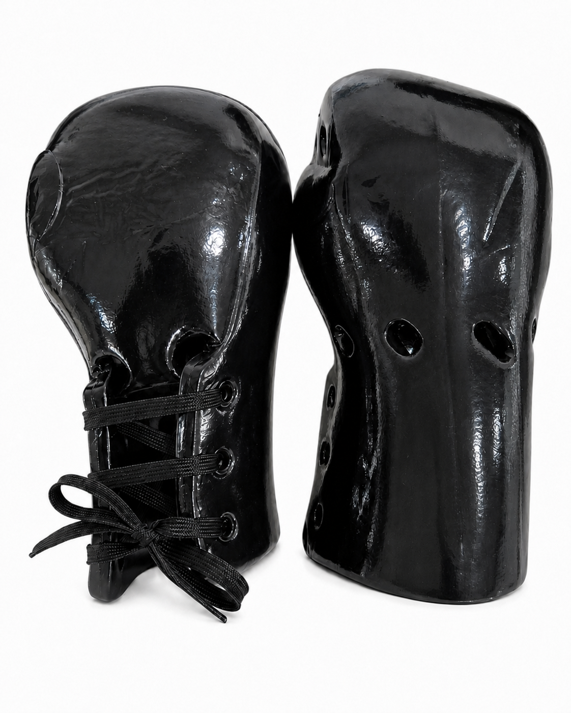 Thumbless Bionic Punch - Sparring Gloves with Inner Holding Grip – Foam Hand Guards – Pair
