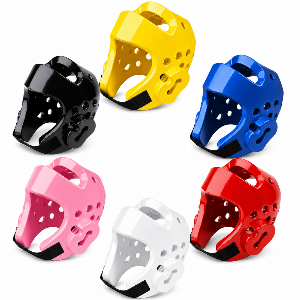 Head Guard - Headgear Protective Equipment for Taekwondo and Karate