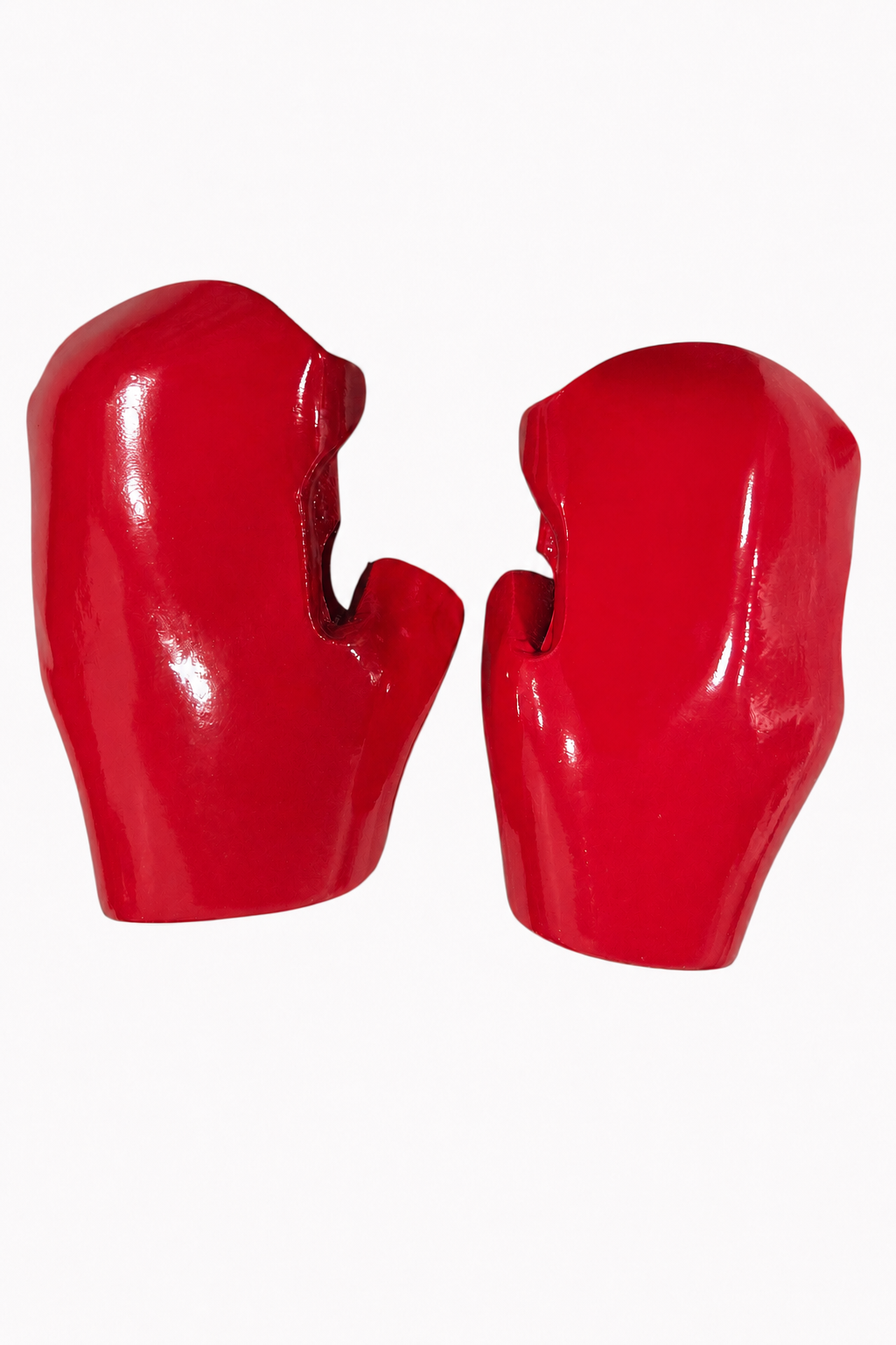 Knuckle Punch Sparring Gloves – Foam Dipped Hand Guards - Pair