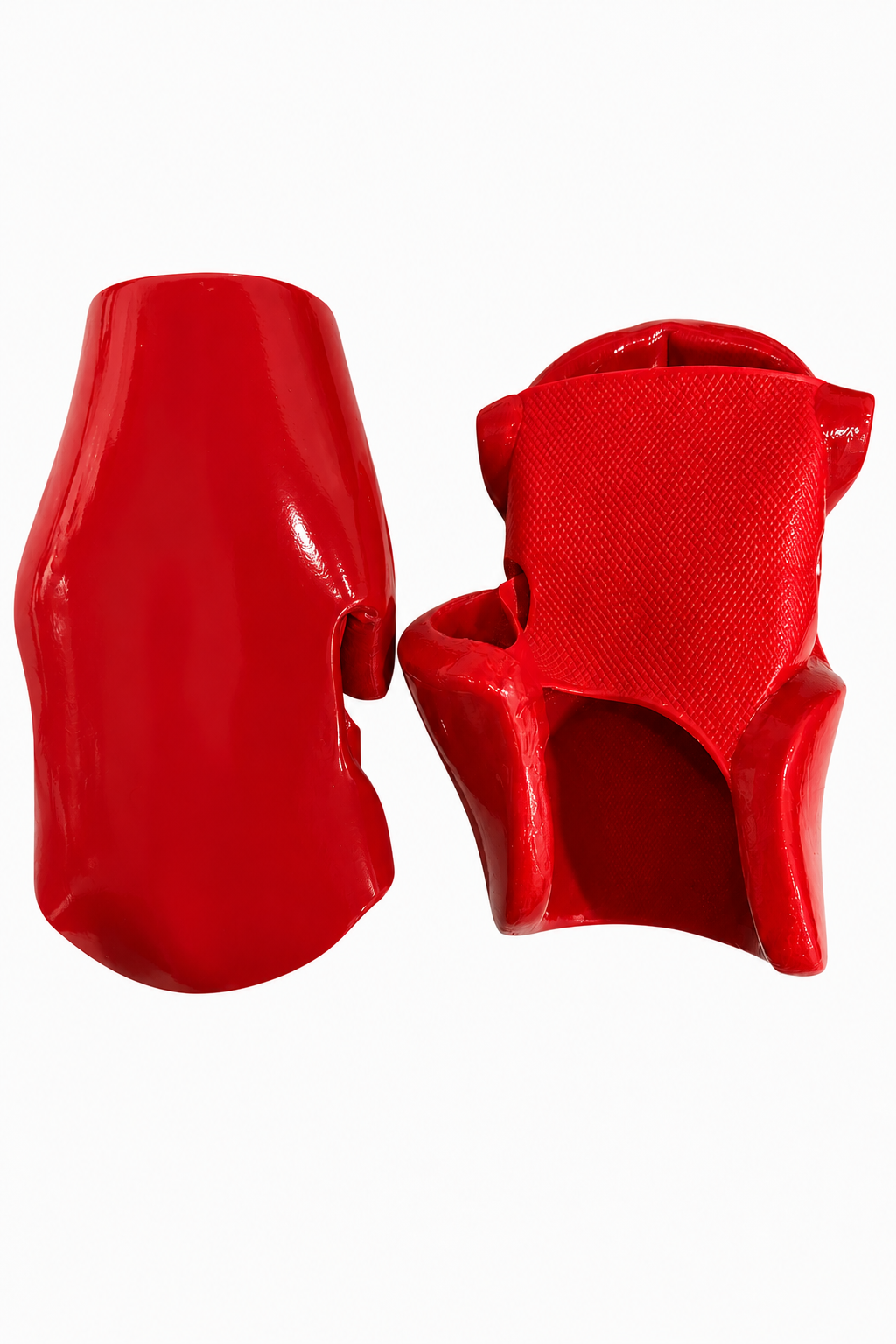 Knuckle Punch Sparring Gloves – Foam Dipped Hand Guards - Pair