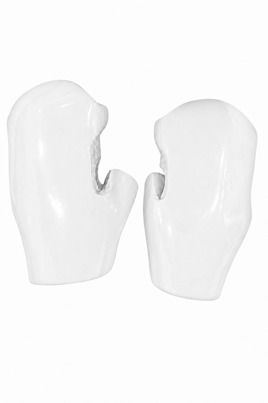 Knuckle Punch Sparring Gloves – Foam Dipped Hand Guards - Pair