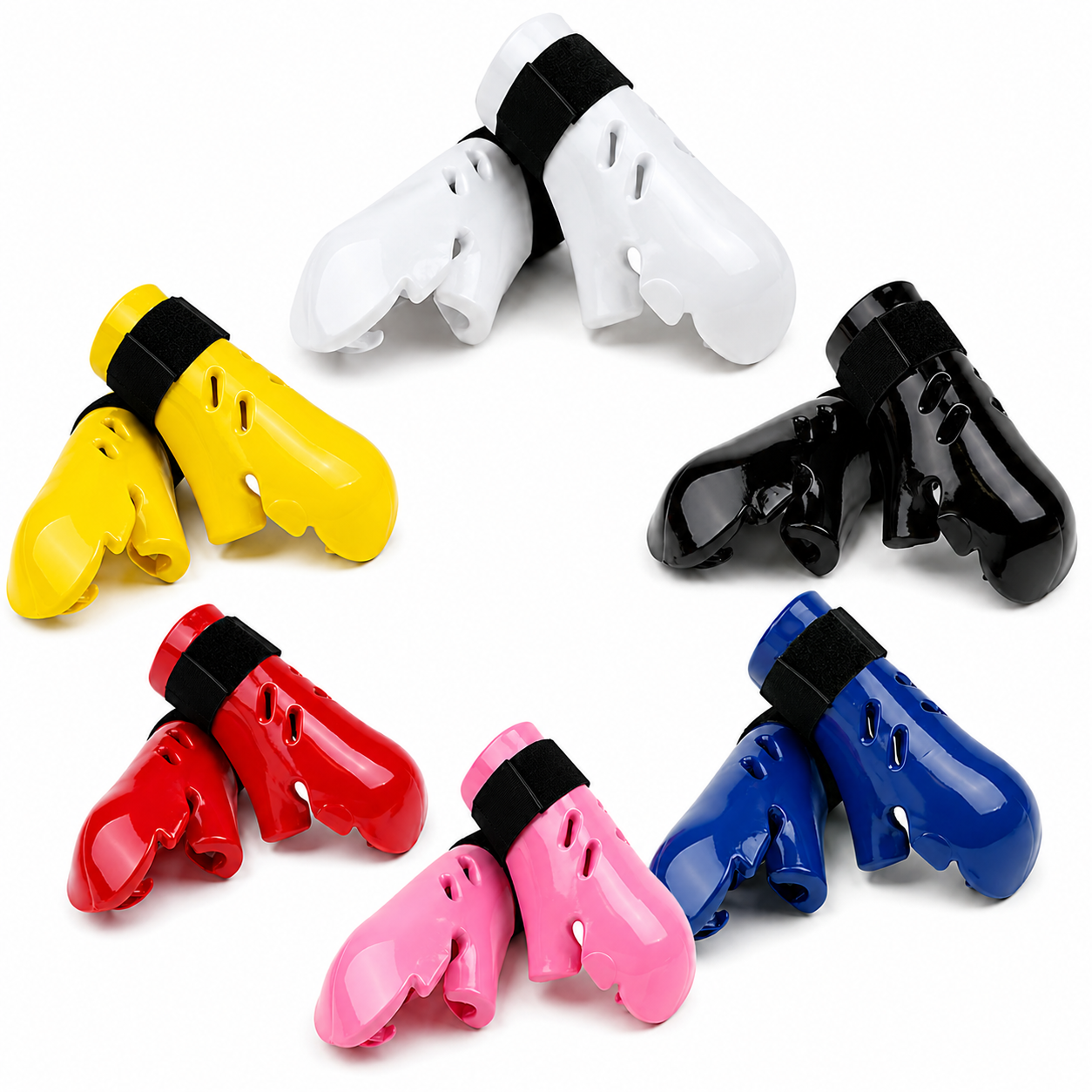Foam Dipped Punch Gloves – Lightweight Sparring Hand Protectors - Pair