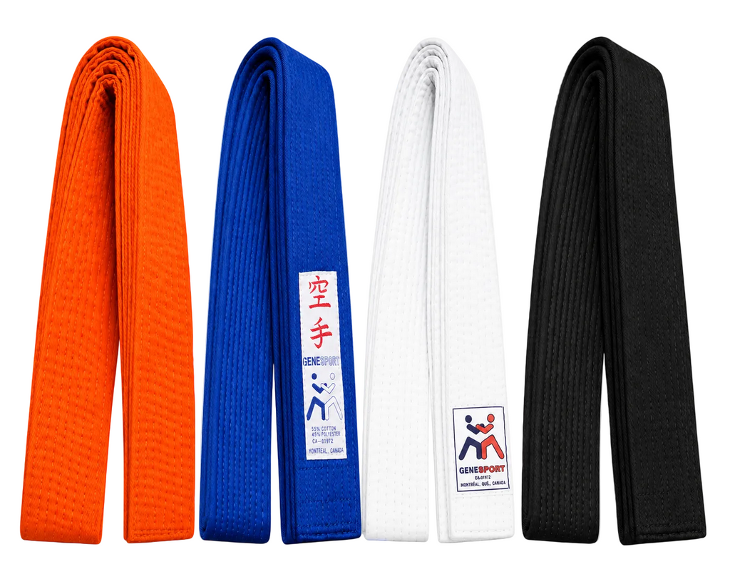 Rank Belt – Single Color - Poly-Cotton