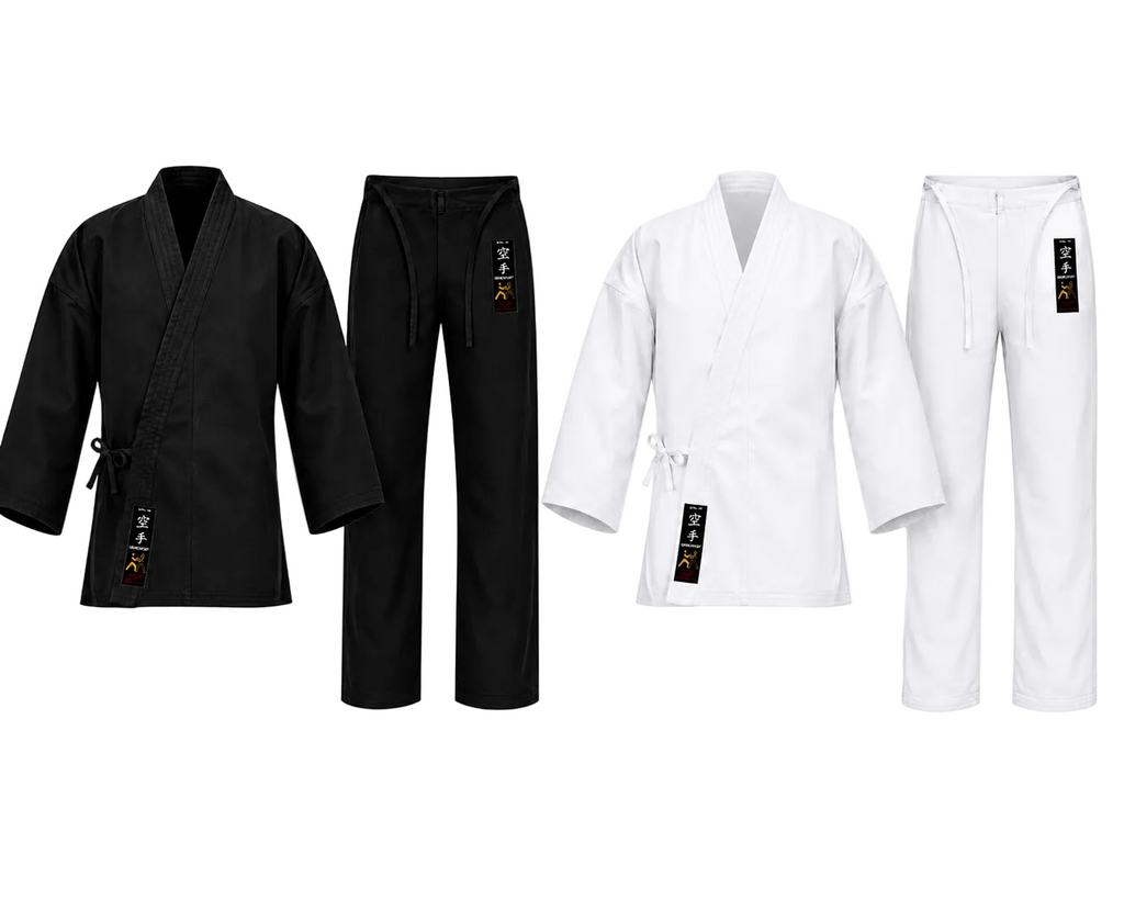 Super Heavyweight Karate Gi Uniform – 15 oz 100% Cotton Duck Canvas