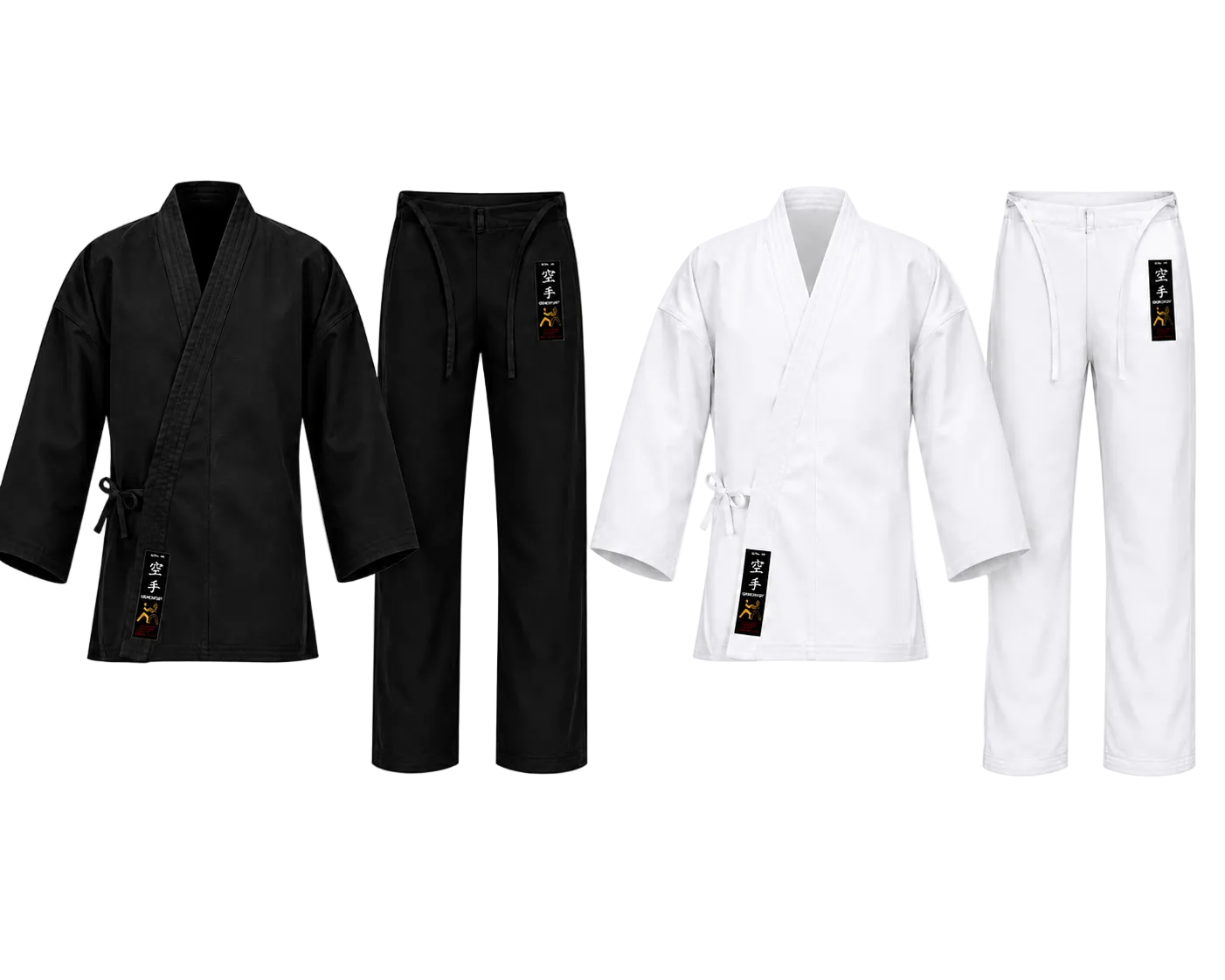 Super Heavyweight Karate Gi Uniform – 15 oz 100% Cotton Duck Canvas
