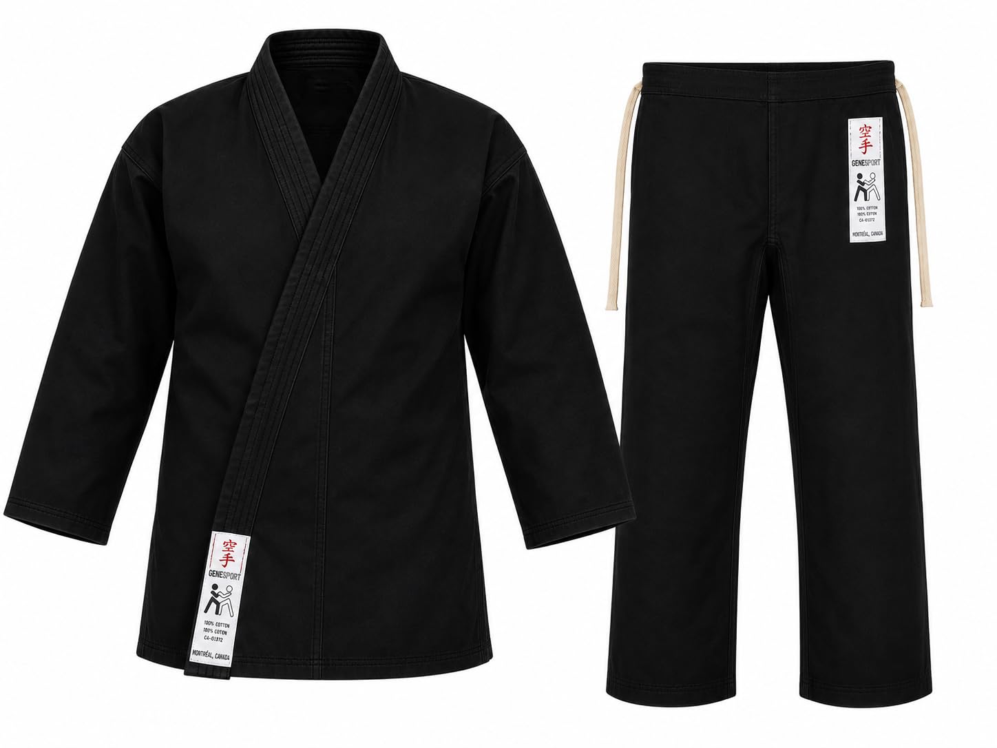 High Quality Karate Gi Uniform – 100% Cotton Duck Canvas