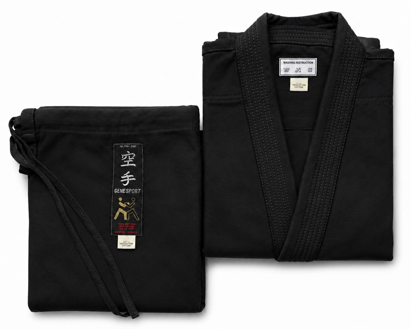 Super Heavyweight Karate Gi Uniform – 15 oz 100% Cotton Duck Canvas