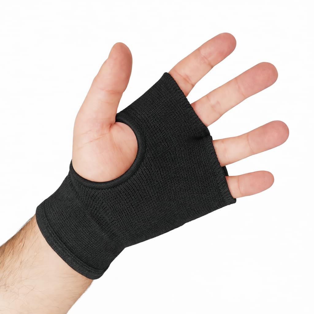 Martial Arts Elasticated Fist Guard Protector - Pair