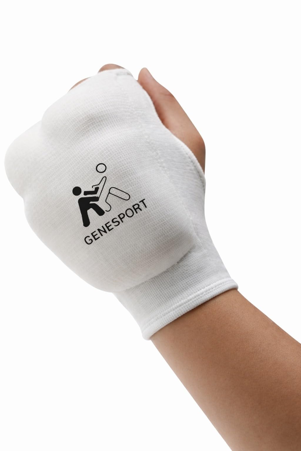 Martial Arts Elasticated Fist Guard Protector - Pair