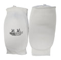 Elasticated Elbow Pads - Shock Absorbing Elbow Protection - Medium Pair