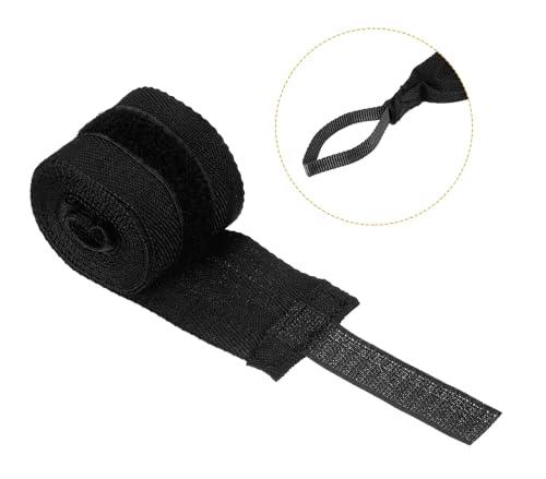 Boxing Hand Wraps 144" Cotton - Wrist Support Bandages - Pair