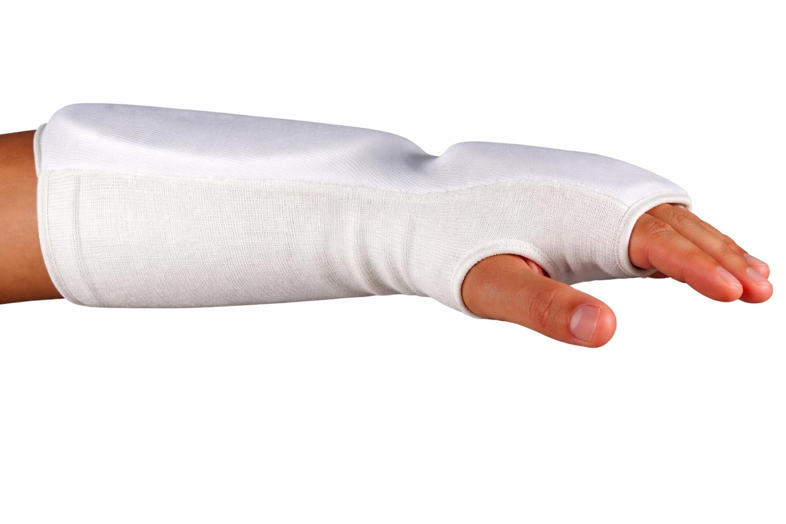 Fist & Hand Forearm Guards – Curved Padded Arm Pads Sleeves Protection - Pair