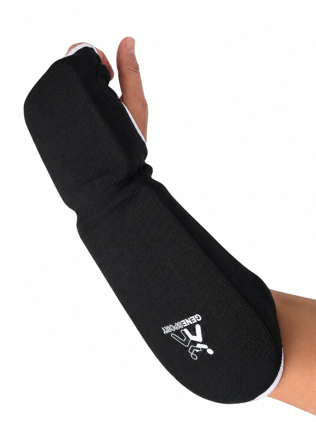 Forearm Fist & Hand Guards – Flat Padded Arm Pads Sleeves Protection  - Pair