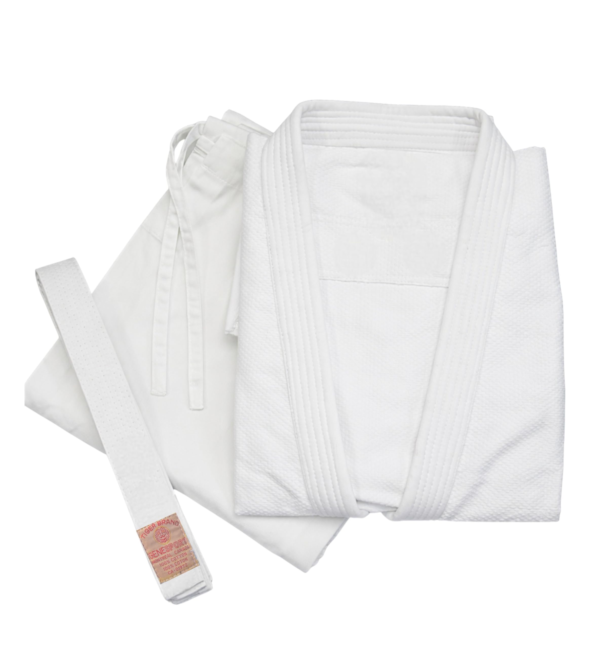 Judo Single Weave Judo Gi Uniform - 100% Cotton