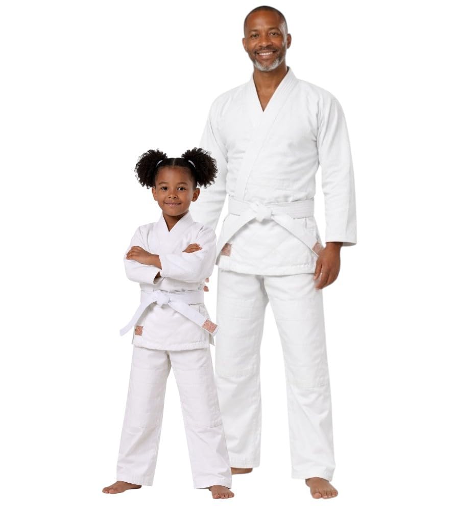 Judo Single Weave Judo Gi Uniform - 100% Cotton