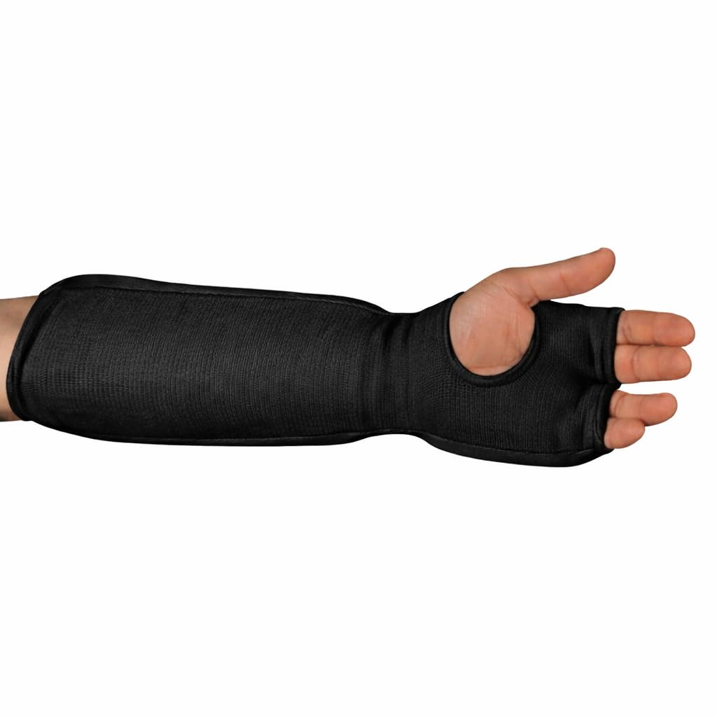 Fist & Hand Forearm Guards – Curved Padded Arm Pads Sleeves Protection - Pair