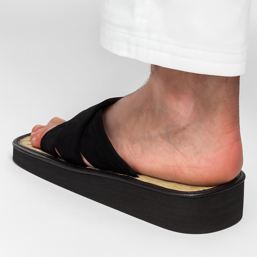 Tatami Rice-Straw Dojo Martial Arts Sandals | Traditional Japanese Zori Slippers