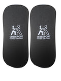 Forearm Guards – Elastic Slip-On Arm Protectors with Pre-Curved Ergonomic Foam Padding - Medium Pair