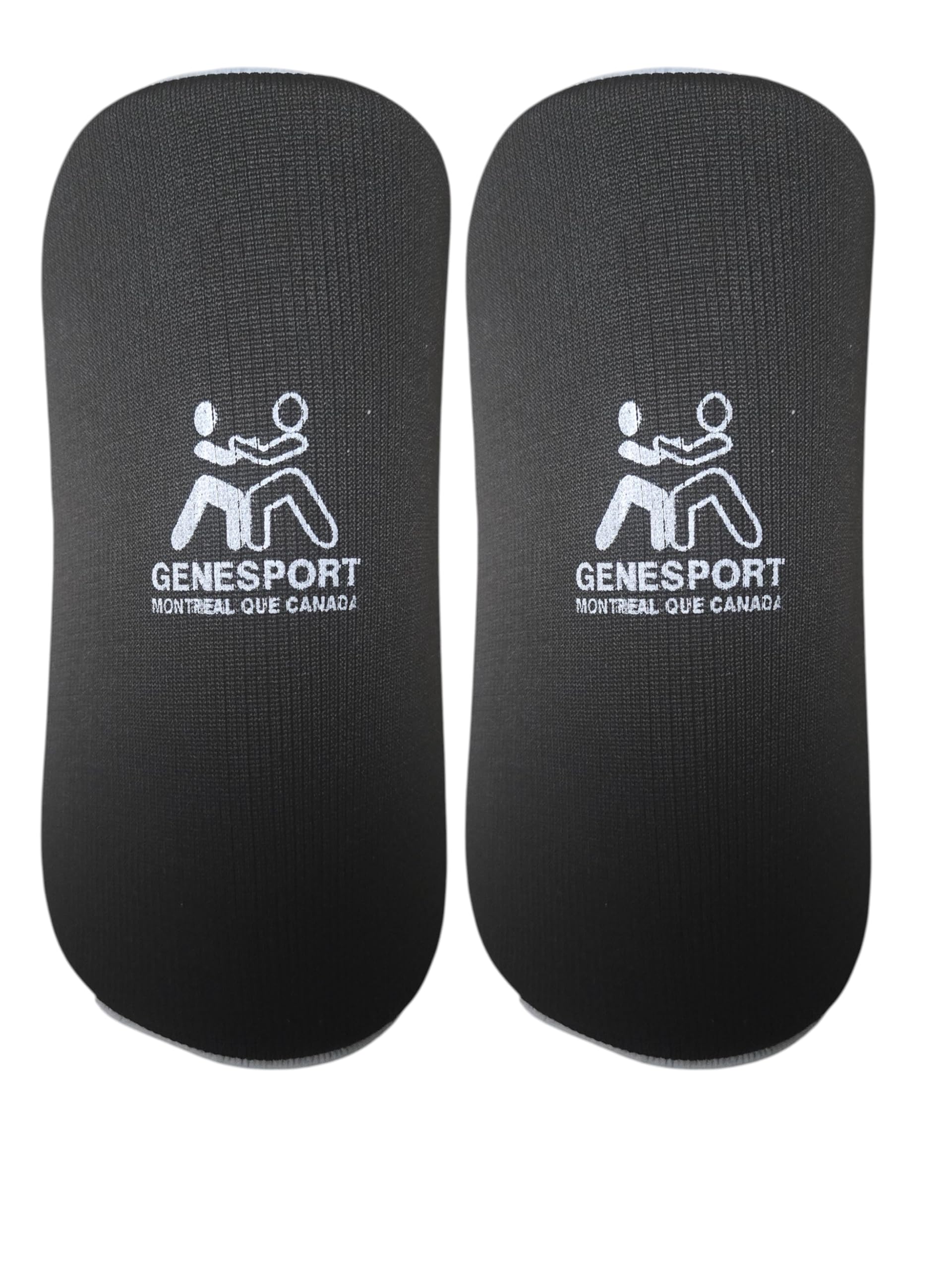 Forearm Guards – Elastic Slip-On Arm Protectors with Pre-Curved Ergonomic Foam Padding - Medium Pair