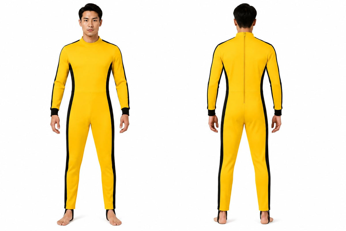 Martial Arts Costume Jumpsuit Halloween Party Cosplay
