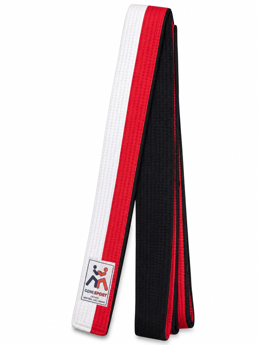 Rank Belt - Half & Half Dual Color - Poly-Cotton